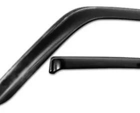 Stampede Smoke Tape-Onz Sidewind Deflector Dodge Ram 1500 Crew Cab Pickup 2009-2018