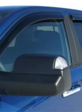 Stampede Smoke Tape-Onz Sidewind Deflector Dodge Ram 1500 Crew Cab Pickup 2009-2018                                     - 6253-2 - Image 2