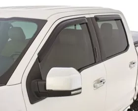 Stampede Tape-Onz Sidewind Deflector 4pc Smoke Nissan Altima Sedan 2013-2018