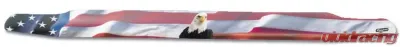 Stampede American Flag w/ Eagle Vigilante Premium Hood Protector Dodge Ram 2500 2010-2019 - 2264-30