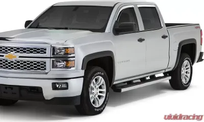 Stampede Black Original Riderz Textured Finish Fender Flare Dodge Ram 2500 2010-2019 - 8623-5