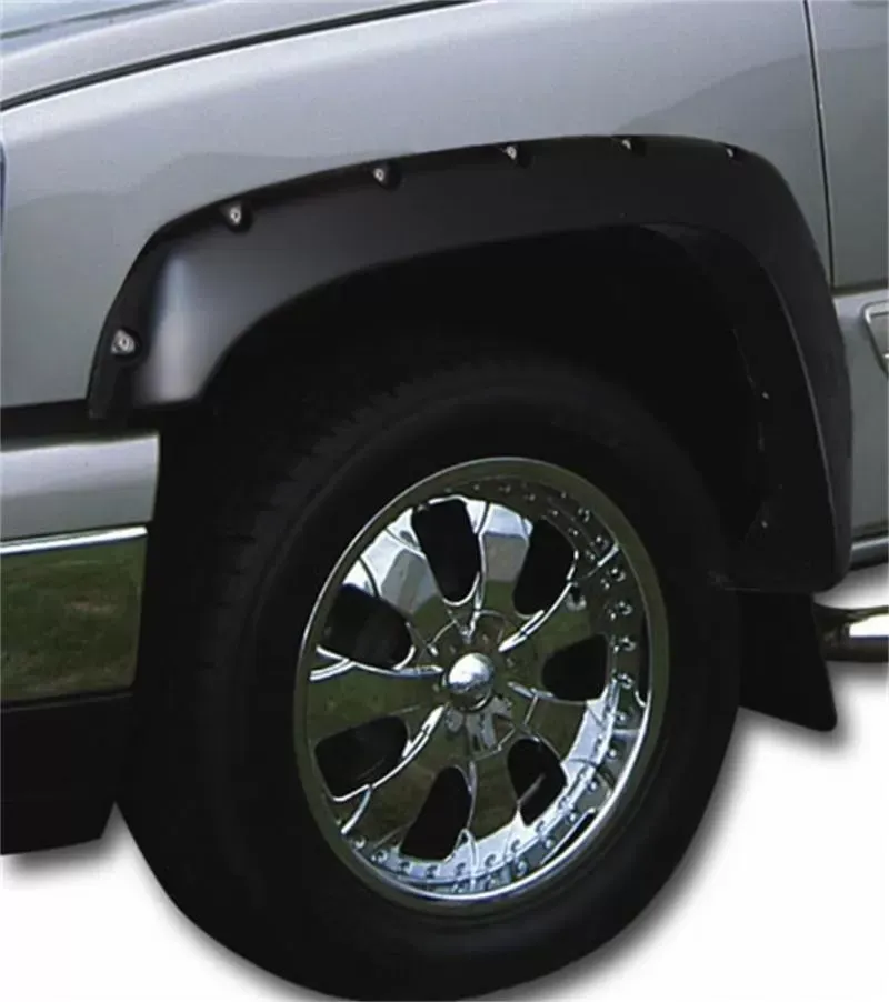 Stampede 76.3/98.3in Bed Black Ruff Riderz Textured Finish Fender Flare Dodge Ram 2500 2010-2010 - 8423-5