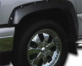 Stampede 76.3/98.3in Bed Black Ruff Riderz Textured Finish Fender Flare Dodge Ram 2500 2010-2010