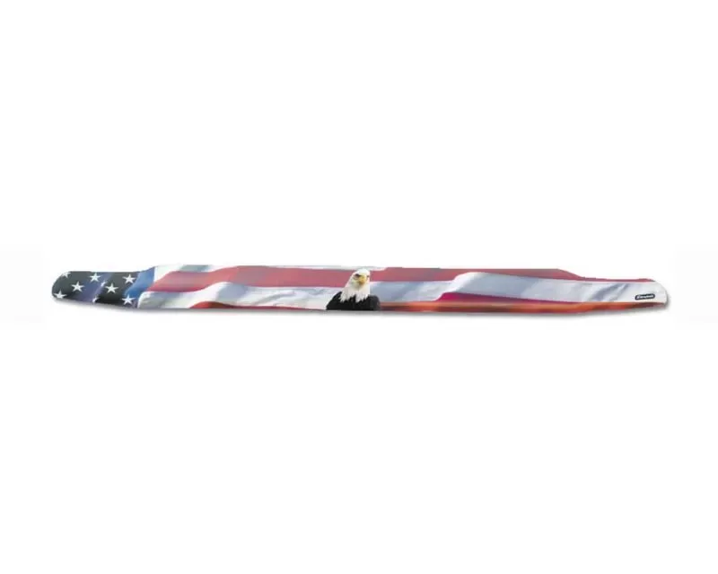 Stampede American Flag w/ Eagle Vigilante Premium Hood Protector Chevy Avalanche 2007-2013 - 2039-30