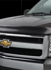 Stampede Smoke Vigilante Premium Hood Protector Chevy Silverado 1500 007-2013                                     - 2042-2 - Image 3