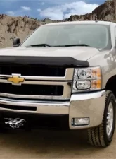 Stampede Smoke Vigilante Premium Hood Protector Chevy Silverado 3500 2007-2010                                     - 2044-2 - Image 4