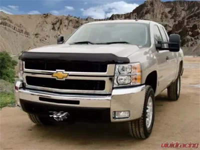 Stampede Smoke Vigilante Premium Hood Protector Chevy Silverado 3500 2007-2010 - 2044-2