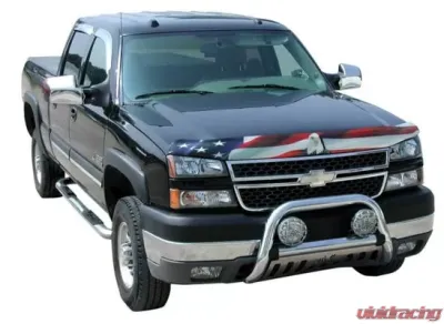 Stampede American Flag w/ Eagle Vigilante Premium Hood Protector Chevy Silverado 2500 HD 2007-2010 - 2044-30