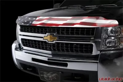 Stampede American Flag Vigilante Premium Hood Protector Chevy Silverado 2500 HD 2007-2010 - 2044-41