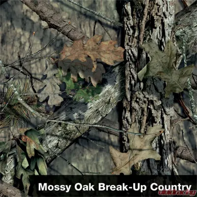 Stampede Mossy Oak Break-Up Country Vigilante Premium Hood Protector Nissan Titan 2017-2019 - 2330-15