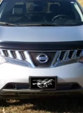 Stampede Smoke Vigilante Premium Hood Protector Nissan Murano 2009-2014                                     - 2417-2 - Image 3