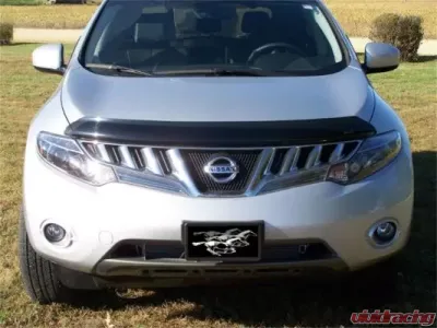 Stampede Smoke Vigilante Premium Hood Protector Nissan Murano 2009-2014 - 2417-2