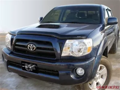 Stampede Smoke Vigilante Premium Hood Protector Toyota Tacoma 2005-2011 - 3314-2