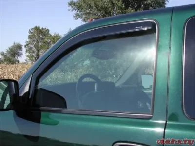 Stampede Smoke Snap-Inz In-Channel Sidewind Deflector Chevy Silverado 1500 1999-2006 - 41006-2