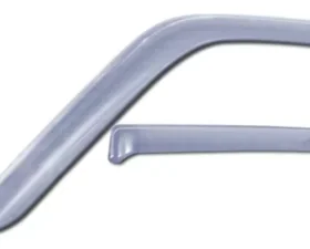 Stampede Chrome Tape-Onz Sidewind Deflector Chevy C1500 Extended Cab Pickup 1988-1998