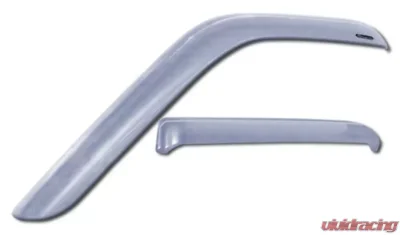 Stampede Chrome Tape-Onz Sidewind Deflector Chevy C1500 Extended Cab Pickup 1988-1998 - 6007-8