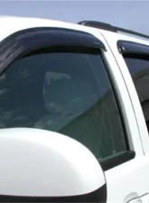 Stampede Smoke Tape-Onz Sidewind Deflector Chevy Avalanche Crew Cab Pickup 2007-2013                                     - 6066-2 - Image 3