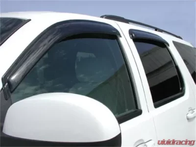 Stampede Smoke Tape-Onz Sidewind Deflector Chevy Avalanche Crew Cab Pickup 2007-2013 - 6066-2