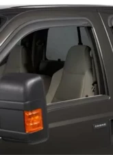 Stampede Smoke Tape-Onz Sidewind Deflector Ford F-250 Crew Cab Pickup 1999-2016                                     - 6123-2 - Image 3