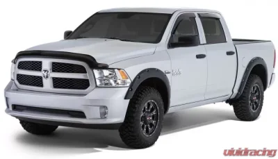 Stampede Smoke Tape-Onz Sidewind Deflector Dodge Ram 1500 Extended Cab Pickup 2009-2018 - 6251-2