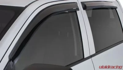 Stampede Smoke Tape-Onz Sidewind Deflector Dodge Ram 1500 Extended Cab Pickup 2009-2018 - 6251-2