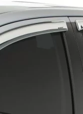 Stampede Chrome Tape-Onz Sidewind Deflector Toyota Tundra 2007-2019                                     - 6349-8 - Image 3