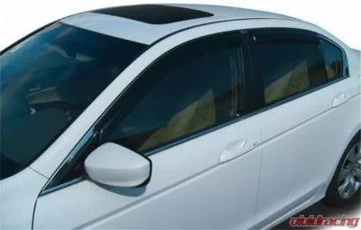 Stampede Smoke Tape-Onz Sidewind Deflector Honda Accord Sedan 2008-2012 - 6725-2