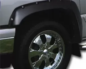 Stampede Black 78.0/96.0in Bed Ruff Riderz Fender Flares Smooth Ford F-150 1997-2003