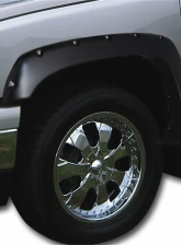 Stampede 75.9/76.3/78.0in Bed Black Ruff Riderz Smooth Finish Fender Flare Dodge Ram 1500 2002-2008                                     - 8406-2 - Image 2