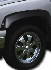 Stampede Black 69.3in Bed Ruff Riderz Fender Flares Smooth GMC Sierra 1500 2007-2013                                     - 8413-2 - Image 2