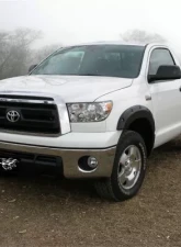 Stampede Black 66.7/78.7/97.6in Bed Ruff Riderz Fender Flares Smooth Toyota Tundra 2007-2013                                     - 8415-2 - Image 2