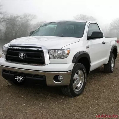 Stampede Black 66.7/78.7/97.6in Bed Ruff Riderz Fender Flares Smooth Toyota Tundra 2007-2013 - 8415-2