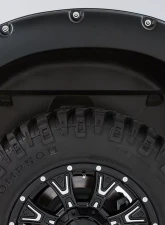 Stampede 67.4/76.3/96.3in Black Ruff Riderz Textured Finish Fender Flare Dodge Ram 1500 2009-2018                                     - 8421-5 - Image 3