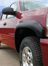 Stampede Black Trail Riderz Smooth Finish Fender Flare Chevy Silverado 1500 2007-2013                                     - 8512-2 - Image 2