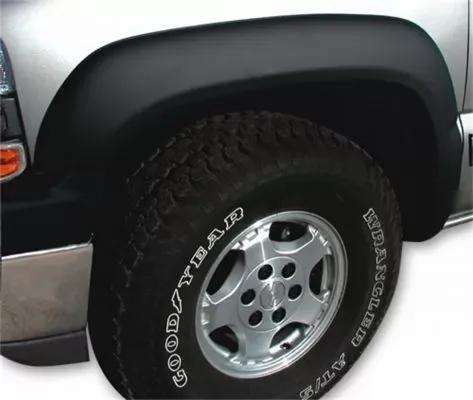 Stampede Black Trail Riderz Textured Finish Fender Flare Chevy Silverado 1500 2007-2013 - 8512-5