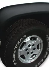 Stampede Black Trail Riderz Textured Finish Fender Flare Chevy Silverado 1500 2007-2013                                     - 8512-5 - Image 2