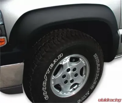 Stampede Black Trail Riderz Textured Finish Fender Flare Chevy Silverado 1500 2007-2013 - 8512-5