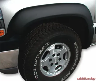 Stampede 66.7/78.7/97.6in Bed Black Trail Riderz Smooth Finish Fender Flare Toyota Tundra 2014-2019 - 8531-2
