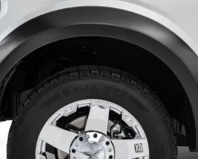 Stampede Black Trail Riderz Smooth Finish Fender Flare Ford F-150 2015-2017