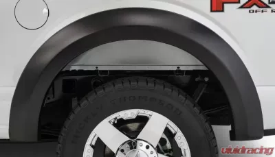 Stampede Black Trail Riderz Smooth Finish Fender Flare Ford F-150 2015-2017 - 8532-2