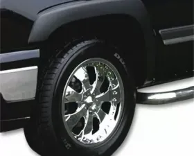 Stampede Black Original Riderz Smooth Finish Fender Flare Dodge Ram 1500 1994-2001