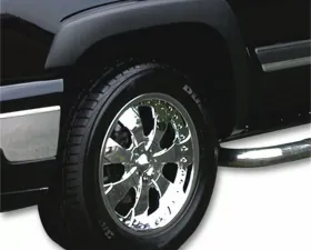 Stampede 69.3in Bed Black Original Riderz Smooth Finish Fender Flare GMC Sierra 1500 2007-2013