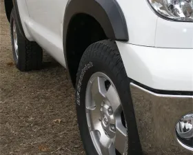 Stampede Black Original Riderz Smooth Finish 4-Piece Fender Flare Toyota Tundra 2014-2019