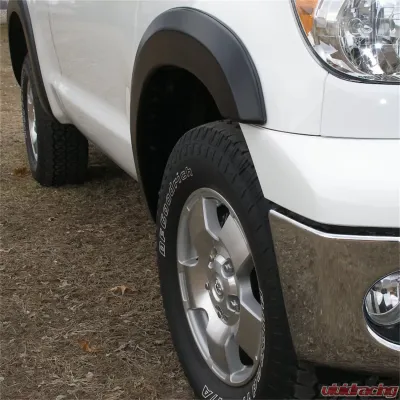 Stampede Black Original Riderz Smooth Finish 4-Piece Fender Flare Toyota Tundra 2014-2019 - 8615-2