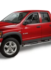Stampede 96.0/97.9/98.3in Bed Original Riderz Fender Flares 4pc Smooth Dodge Ram 1500 2002-2008                                     - 8619-2 - Image 2