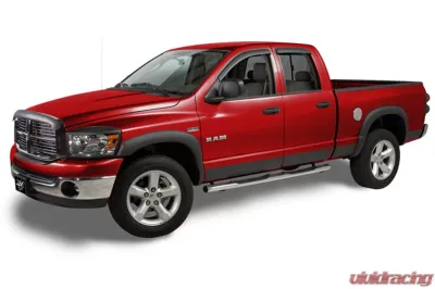 Stampede 96.0/97.9/98.3in Bed Original Riderz Fender Flares 4pc Smooth Dodge Ram 1500 2002-2008 - 8619-2