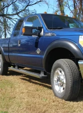 Stampede Black Original Riderz Smooth Finish Fender Flare Ford F-250 2011-2016                                     - 8624-2 - Image 2
