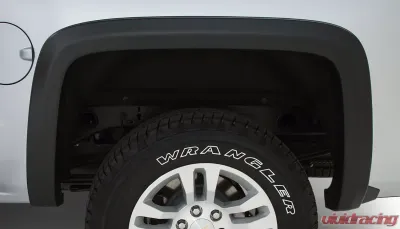 Stampede 69.3/78.8/97.8in.Bed Black Original Riderz Smooth Finish Fender Flare Chevy Silverado 1500 2014-2018 - 8626-2