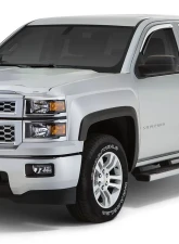 Stampede 69.3/78.8/97.8in.Bed Black Original Riderz Smooth Finish Fender Flare Chevy Silverado 1500 2014-2018                                     - 8626-2 - Image 4