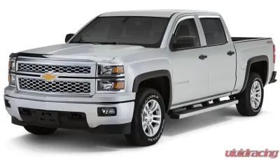 Stampede 69.3/78.8/97.8in.Bed Black Original Riderz Smooth Finish Fender Flare Chevy Silverado 1500 2014-2018 - 8626-2